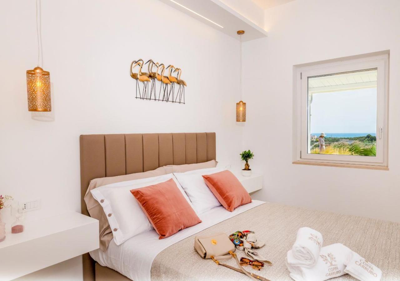 Coppa Carrubo Residenza Apartamento Vieste Exterior foto