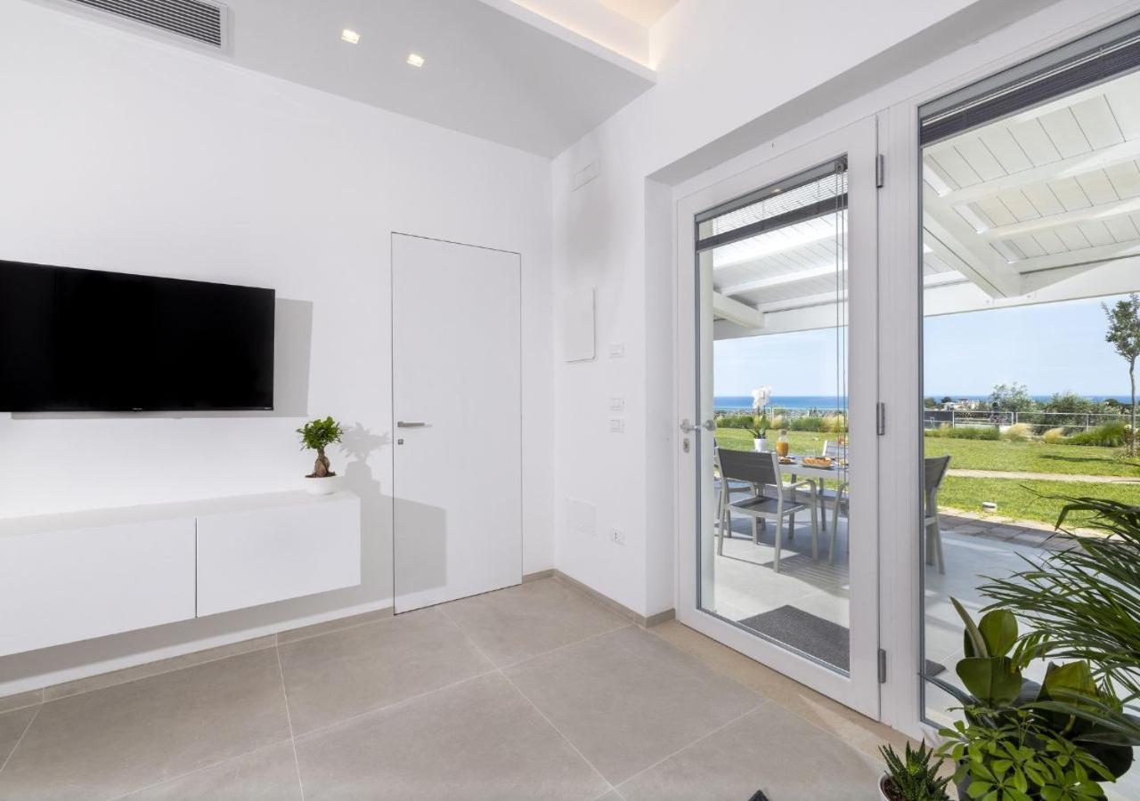 Coppa Carrubo Residenza Apartamento Vieste Exterior foto
